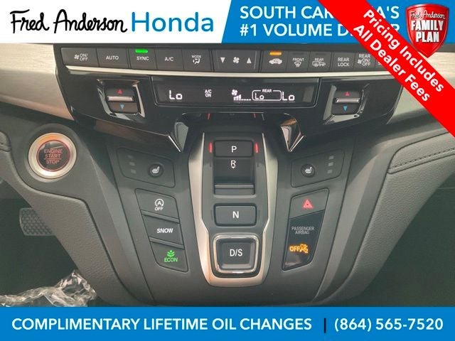 2026 Honda Odyssey EX-L