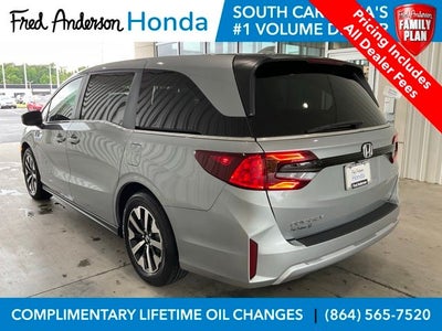 2026 Honda Odyssey EX-L