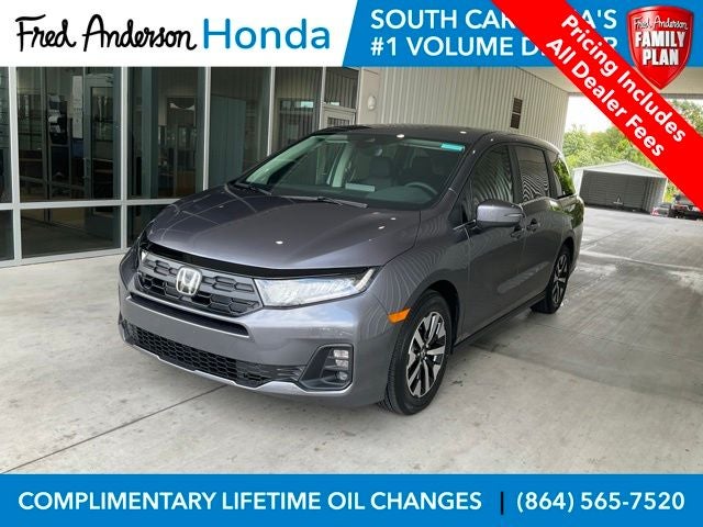 2026 Honda Odyssey EX-L