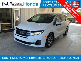 2027 Honda Odyssey EX-L
