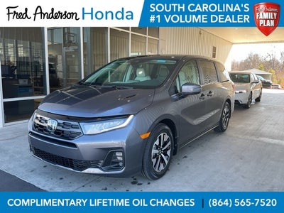 2026 Honda Odyssey EX-L