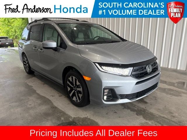 2026 Honda Odyssey EX-L's photo