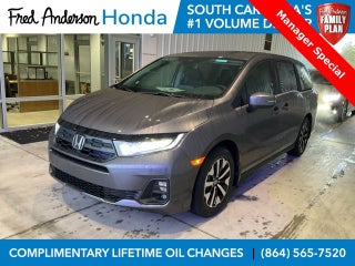 2026 Honda Odyssey EX-L