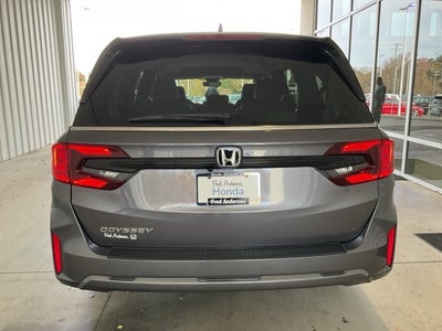 2026 Honda Odyssey EX-L