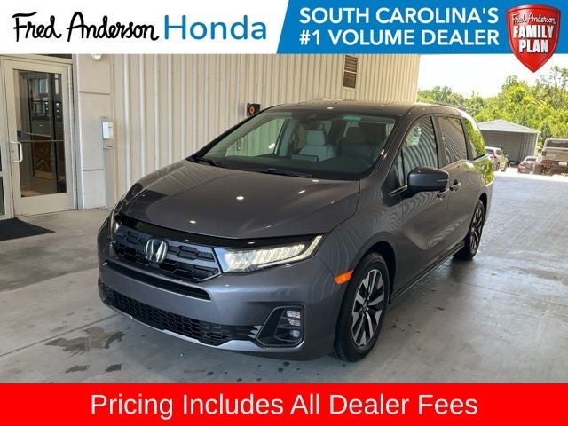 2026 Honda Odyssey EX-L's photo