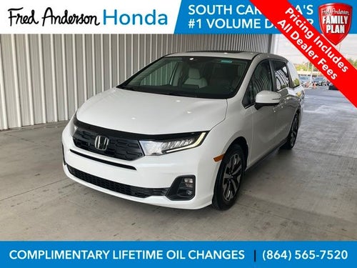 2026 Honda Odyssey EX-L