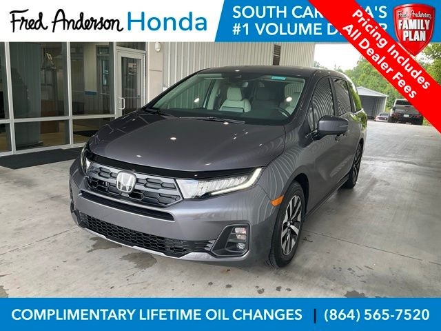 2026 Honda Odyssey EX-L
