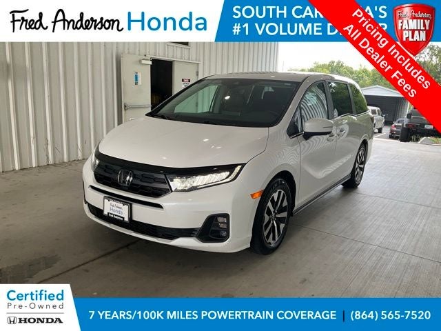 2025 Honda Odyssey EX-L