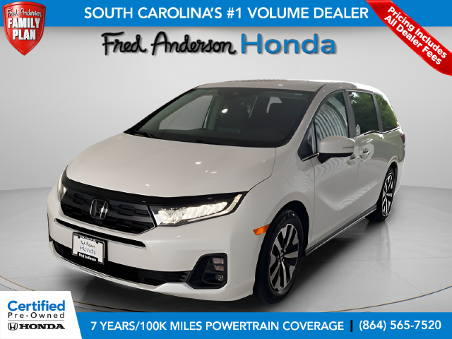 2025 Honda Odyssey EX-L
