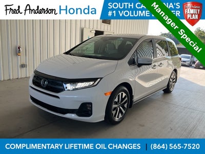 2026 Honda Odyssey EX-L