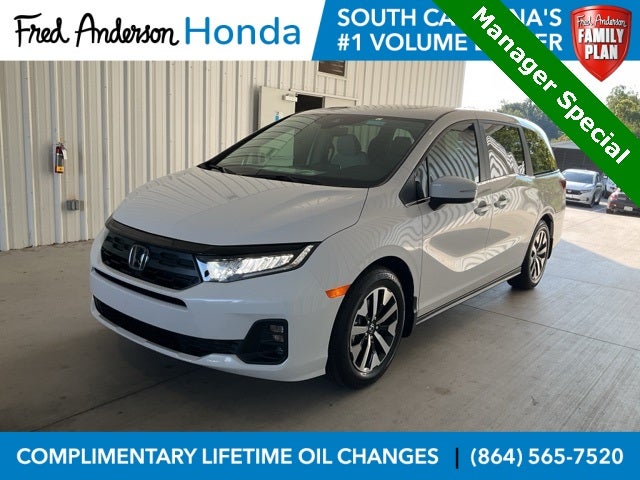 2026 Honda Odyssey EX-L