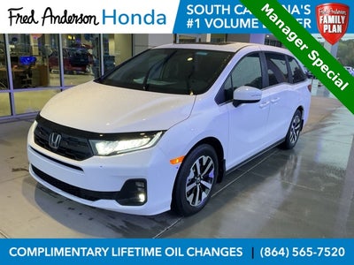 2026 Honda Odyssey EX-L