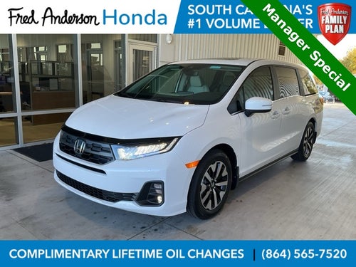 2026 Honda Odyssey EX-L