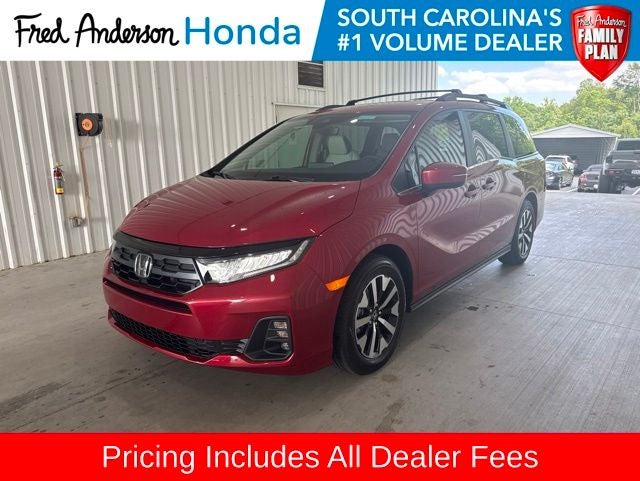 2026 Honda Odyssey EX-L's photo