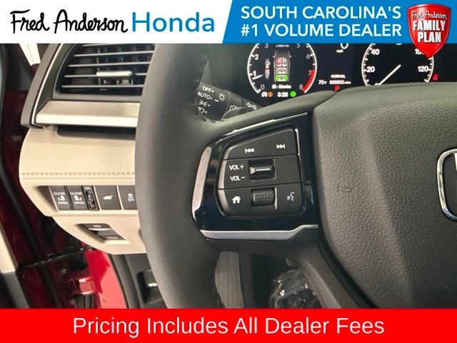 2026 Honda Odyssey EX-L