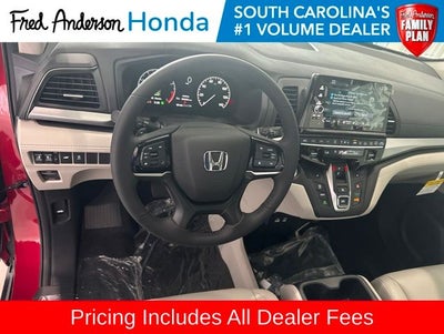 2026 Honda Odyssey EX-L