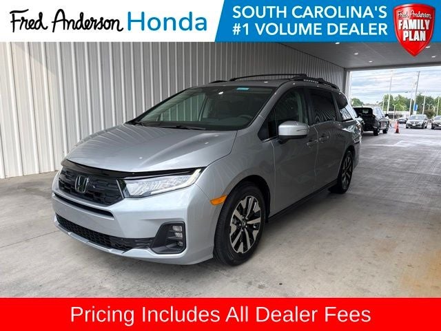2026 Honda Odyssey EX-L's photo