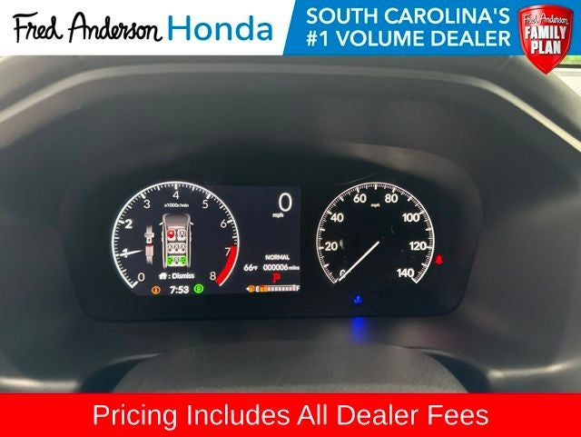 2026 Honda Odyssey EX-L