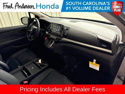 2026 Honda Odyssey EX-L