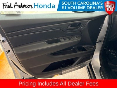 2026 Honda Odyssey EX-L