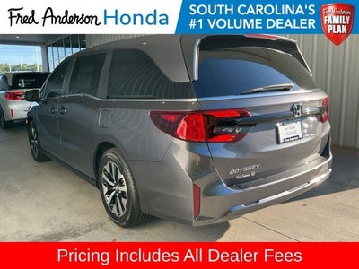 2026 Honda Odyssey EX-L
