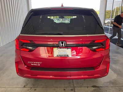 2027 Honda Odyssey EX-L