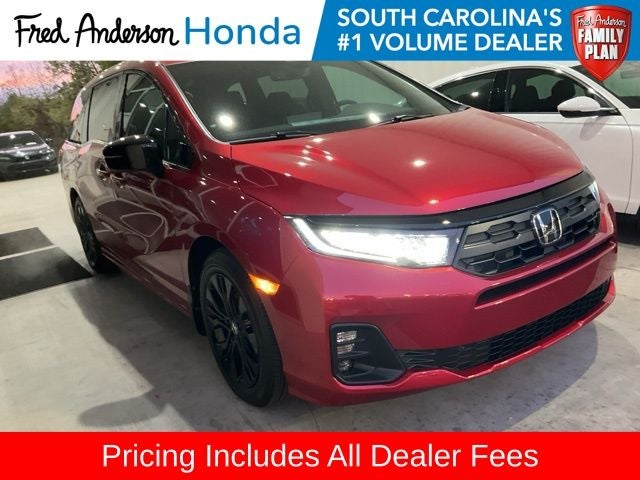 2026 Honda Odyssey Sport-L