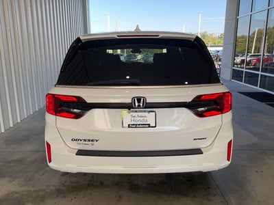 2026 Honda Odyssey Sport-L