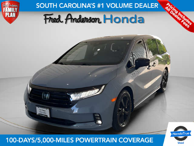 2024 Honda Odyssey Sport