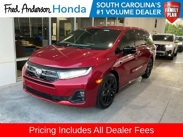 2026 Honda Odyssey Sport L's photo