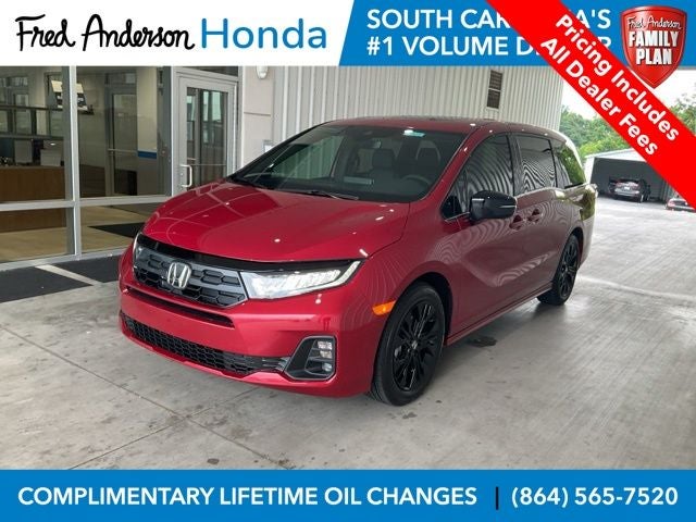 2026 Honda Odyssey Sport-L