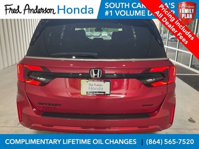 2026 Honda Odyssey Sport-L