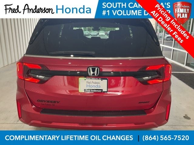 2026 Honda Odyssey Sport-L