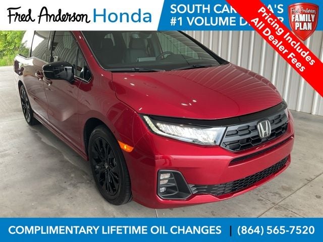 2026 Honda Odyssey Sport-L