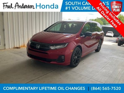 2026 Honda Odyssey Sport-L