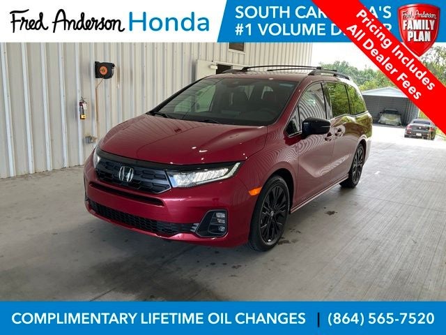 2026 Honda Odyssey Sport-L