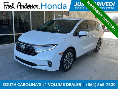 2022 Honda Odyssey EX-L
