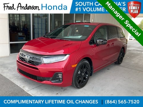 2026 Honda Odyssey Sport-L