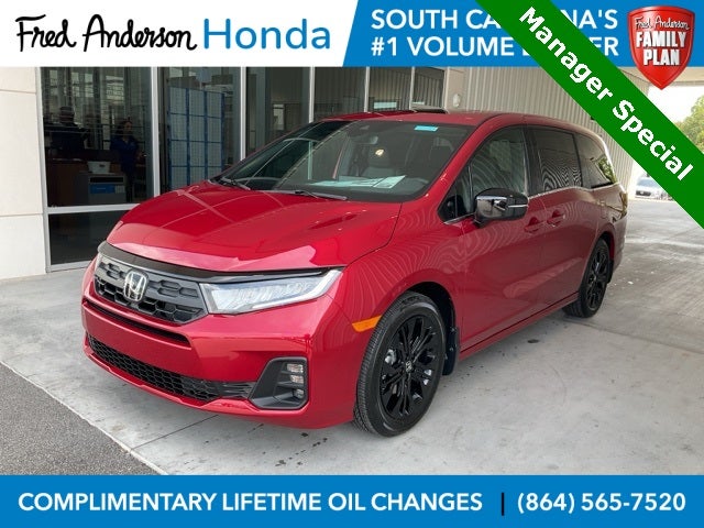 2026 Honda Odyssey Sport-L