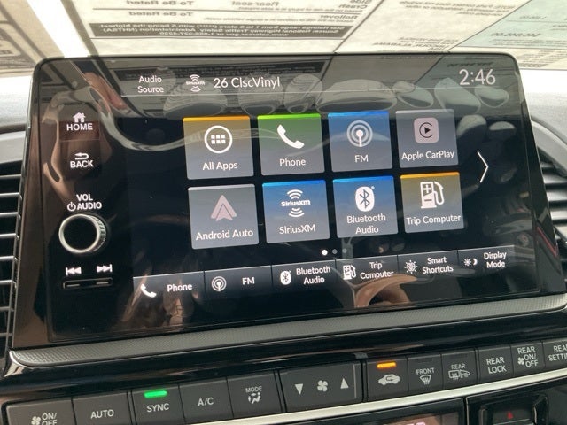 2026 Honda Odyssey Sport-L