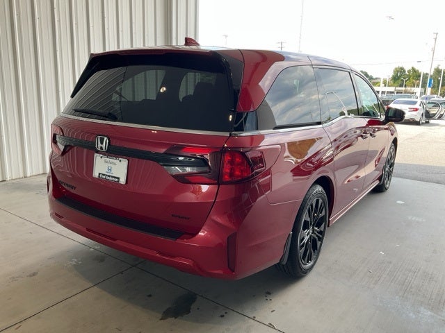 2026 Honda Odyssey Sport-L