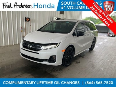 2026 Honda Odyssey Sport-L