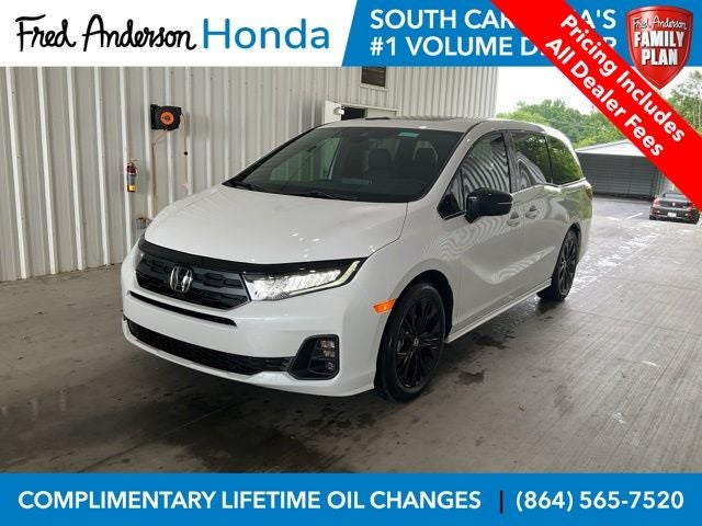 2026 Honda Odyssey Sport-L