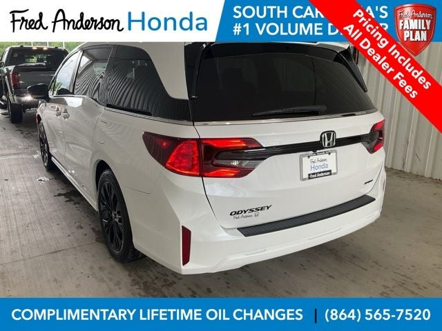2026 Honda Odyssey Sport-L