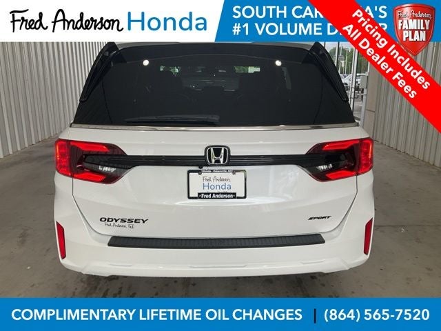 2026 Honda Odyssey Sport-L