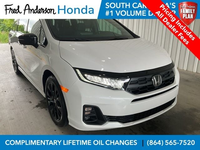 2026 Honda Odyssey Sport-L