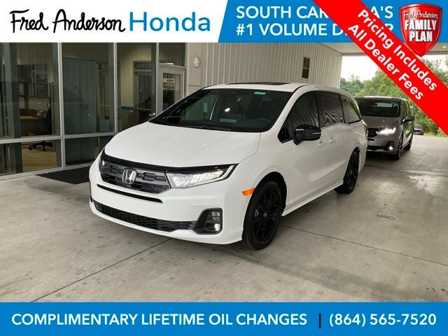 2026 Honda Odyssey Sport-L
