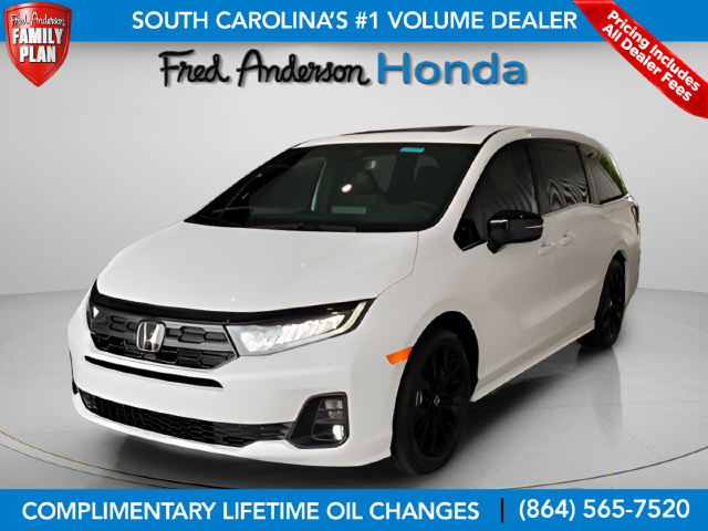 2026 Honda Odyssey Sport-L