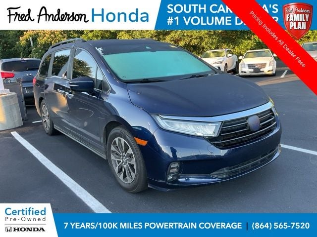 2021 Honda Odyssey EX-L's photo
