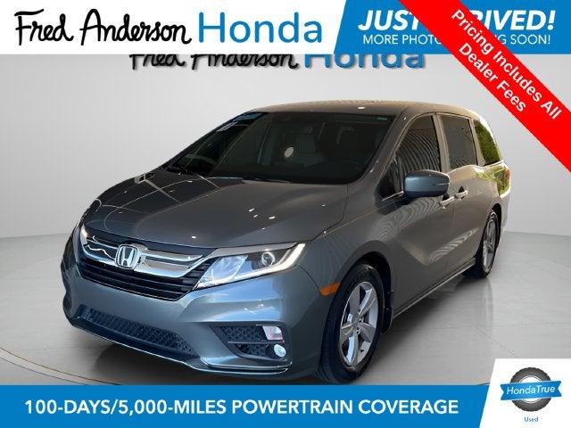 2019 Honda Odyssey EX-L